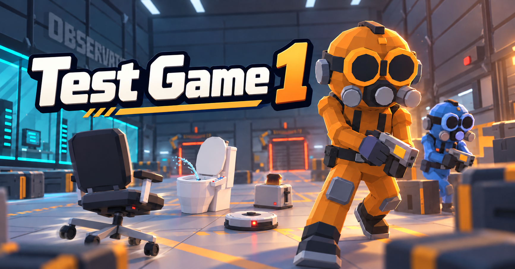 Test Game 1 — 폭주 AI 실험실